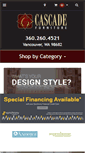 Mobile Screenshot of cascadefurniture.com